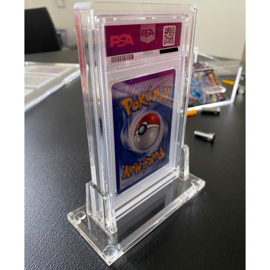 Acrylic PSA Slab Trophy Display (Pokémon)