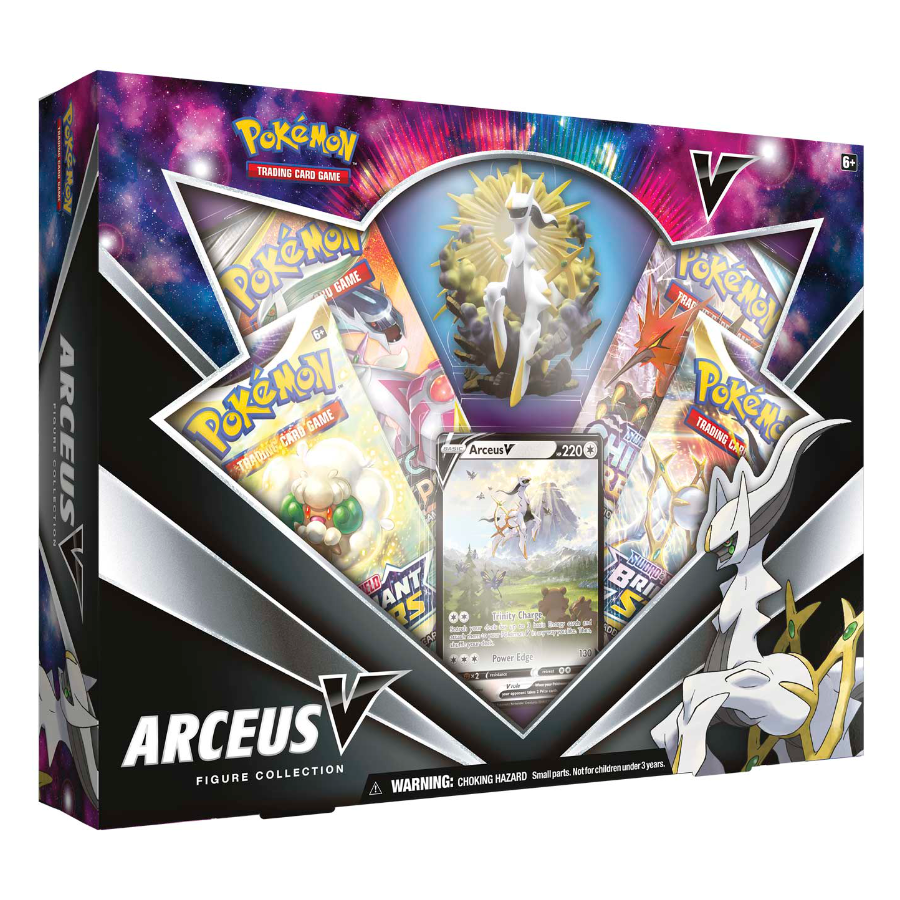 Arceus V Figure Collection