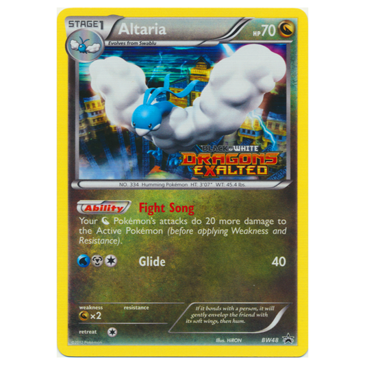 BW48 Altaria - Holo Promo