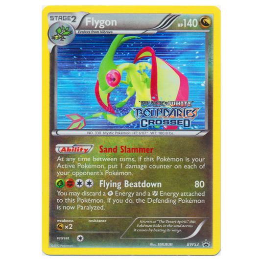 BW53 Flygon - Holo Promo