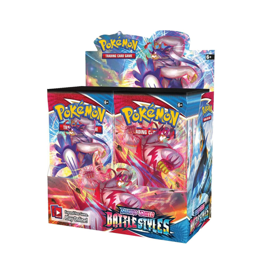 Battle Styles Booster Box
