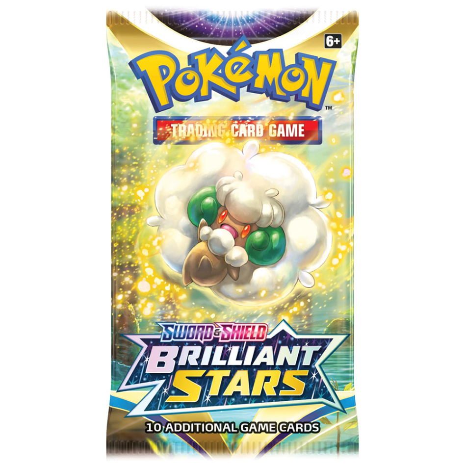 Brilliant Stars Booster Pack