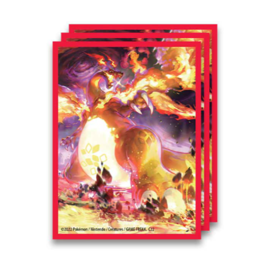 Charizard Ultra Premium Collection SLEEVES 65ct