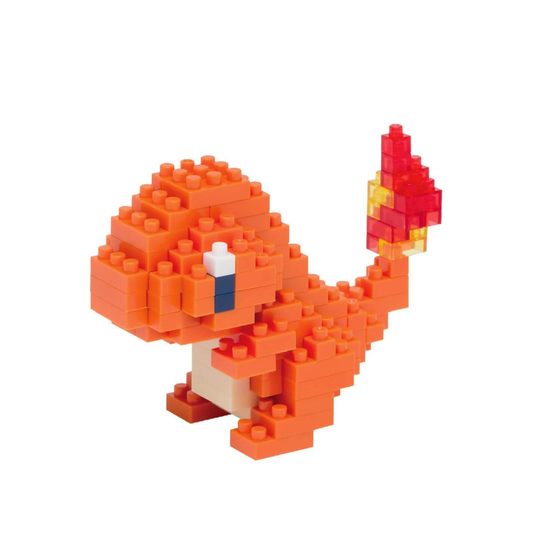 **CLEARANCE** Charmander Nanoblock Set