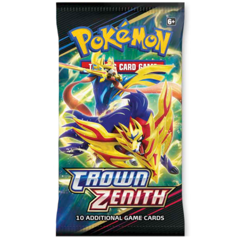 Crown Zenith Booster Pack (Meowth Club)