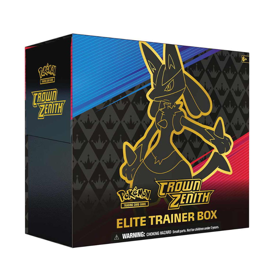 Crown Zenith Elite Trainer Box