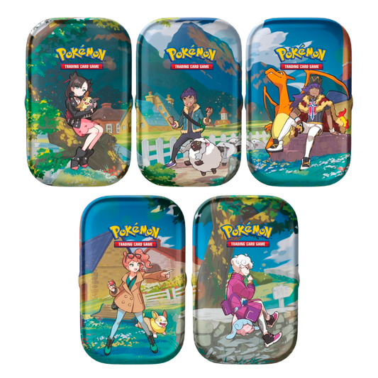 Crown Zenith Mini Tins (Single Tin, Art Set and Display options available)