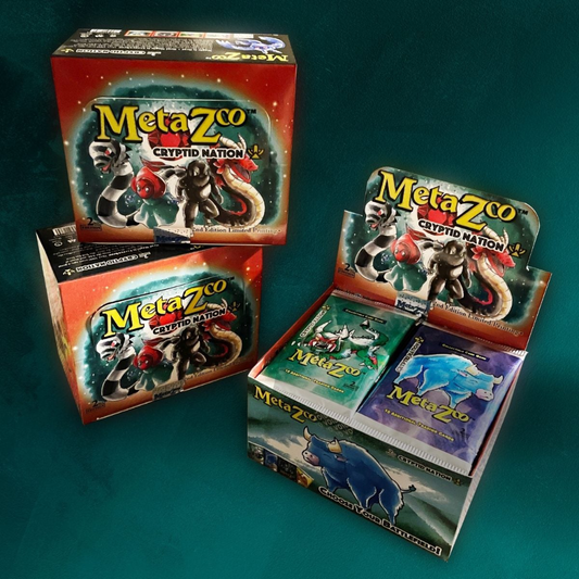 CLEARANCE! Cryptid Nation Booster Box - 2nd Edition MetaZoo