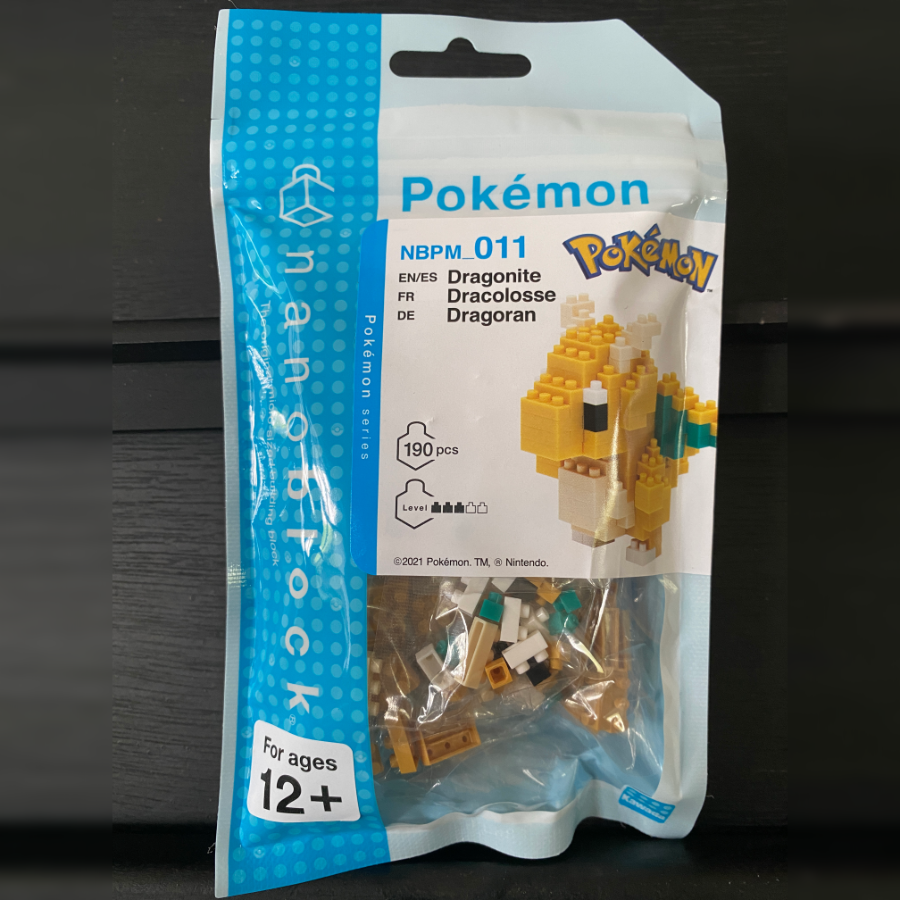 Dragonite Nanoblock Set