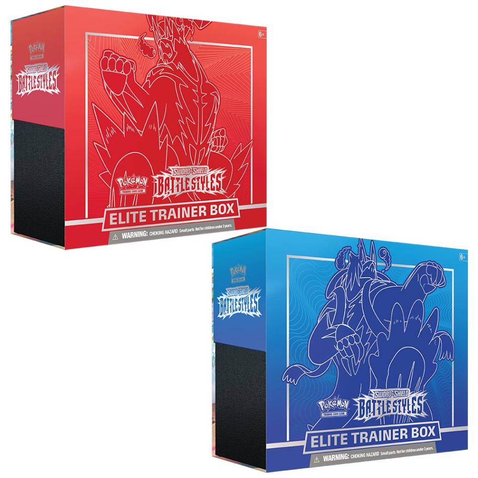 Battle Styles Elite Trainer Box