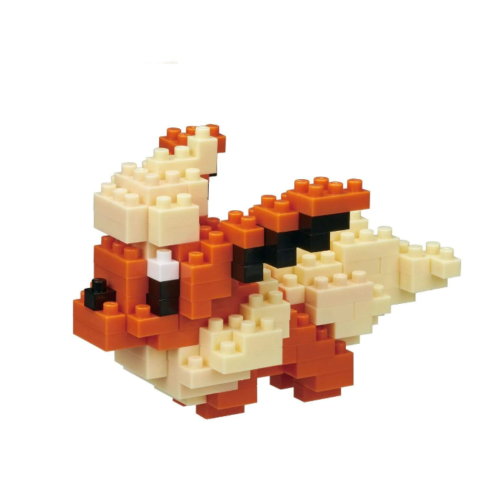 Flareon Nanoblock Set