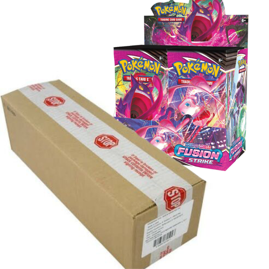 Fusion Strike CASE (6x Booster Boxes) *price by enquiry*