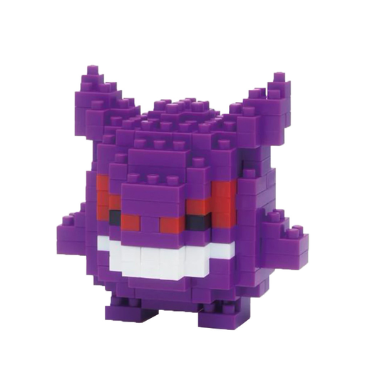 Gengar Nanoblock Set
