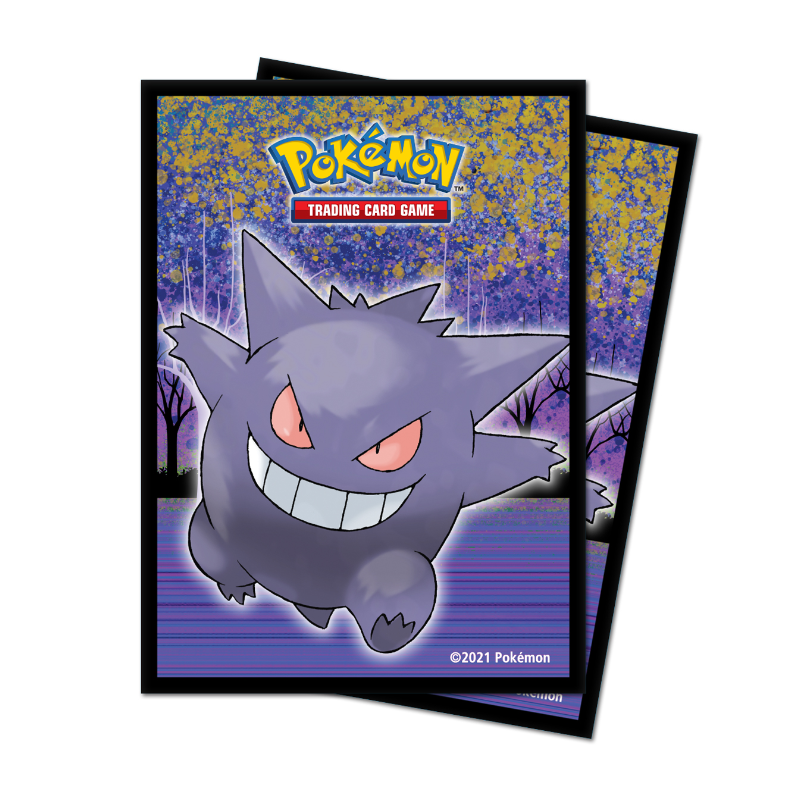 Ultra Pro - Gengar "Gallery Series Haunted Hollow" 65ct Deck Protector Sleeves