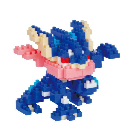 Greninja Nanoblock Set