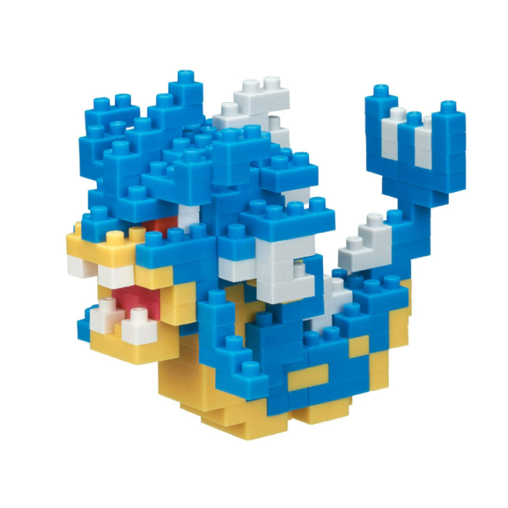 Gyarados Nanoblock Set