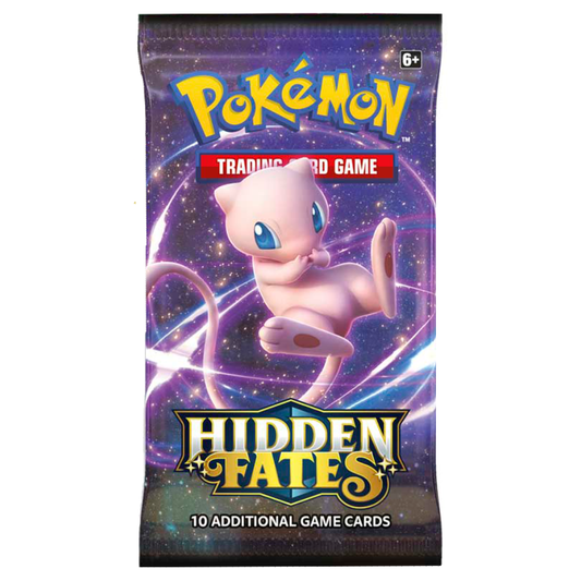 Hidden Fates Booster Pack
