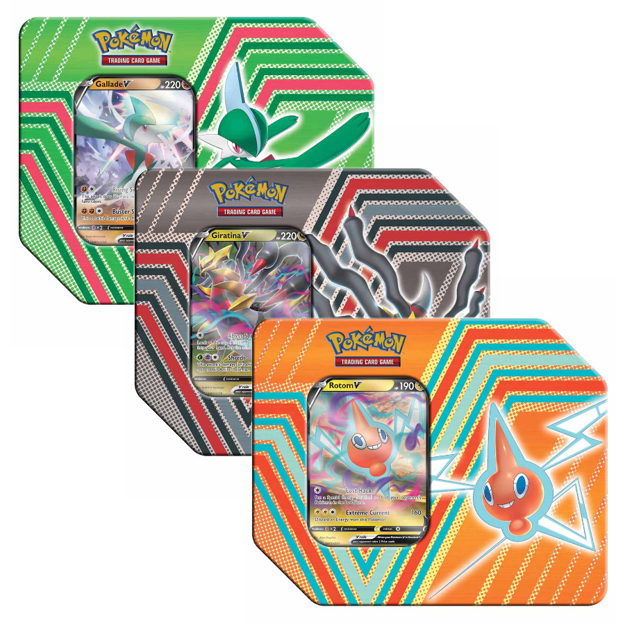 Hidden Potential Tins featuring Gallade V, Giratina V or Rotom V – The ...