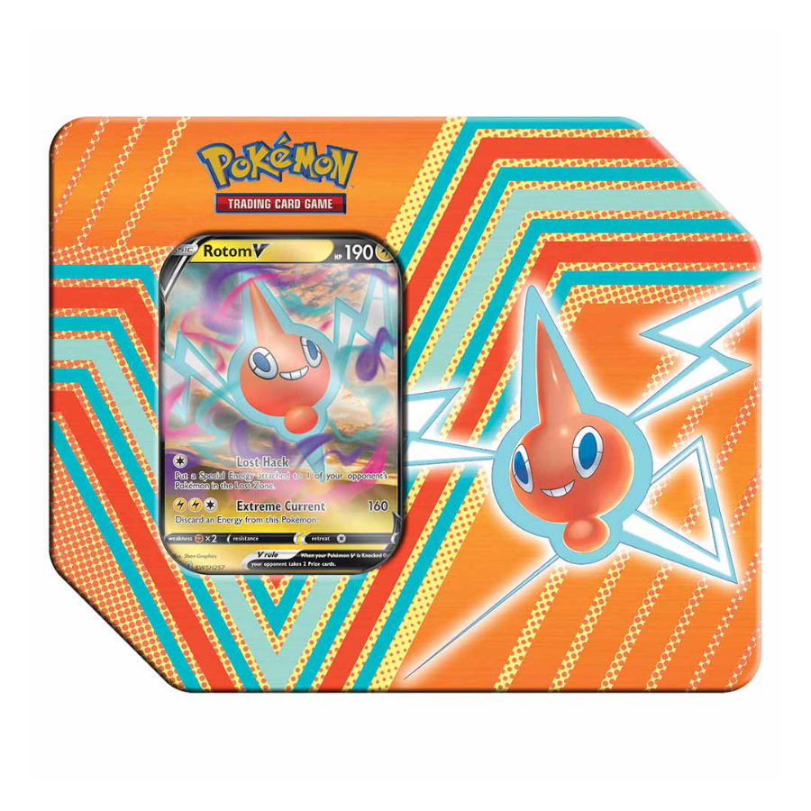 Hidden Potential Tins featuring Gallade V, Giratina V or Rotom V