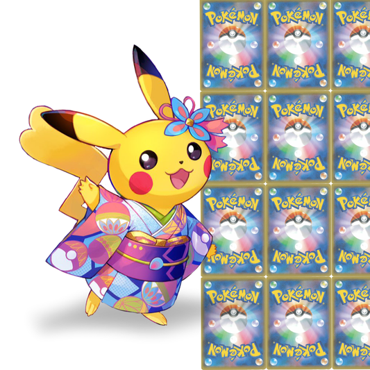 The Game Tree's Japanese Bulk Value Pack (100 cards)