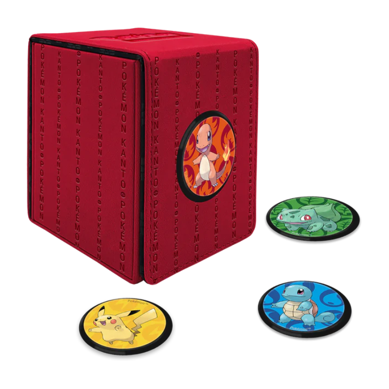 CLEARANCE! Ultra Pro - Kanto Alcove Click Deck Box