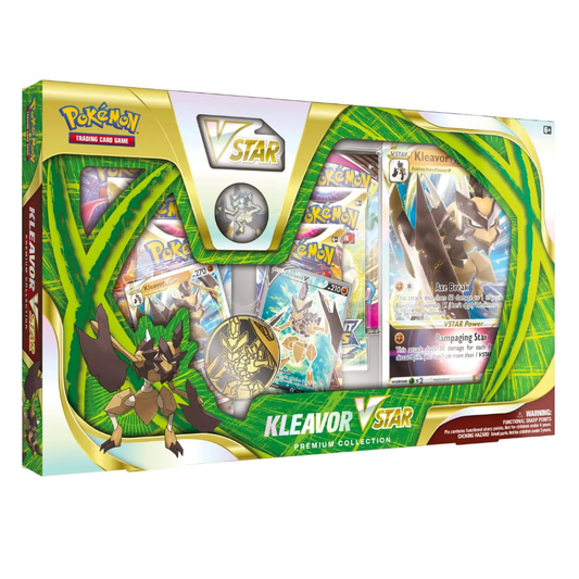 Kleavor VSTAR Premium Collection (packaging imperfections)