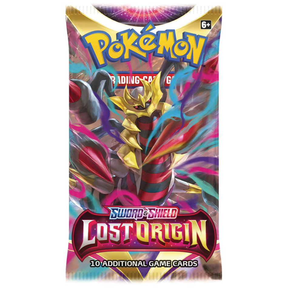 Lost Origin Booster Pack