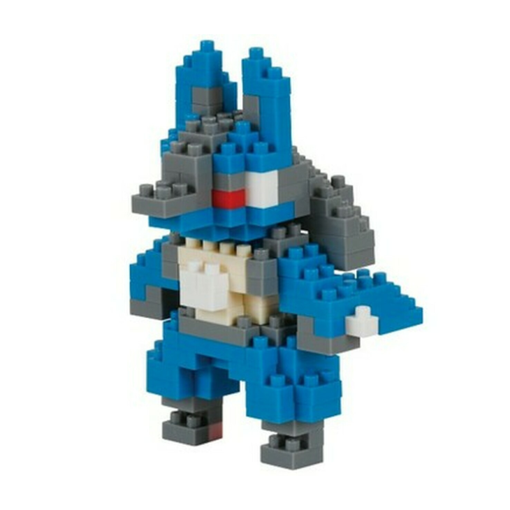 Lucario Nanoblock Set