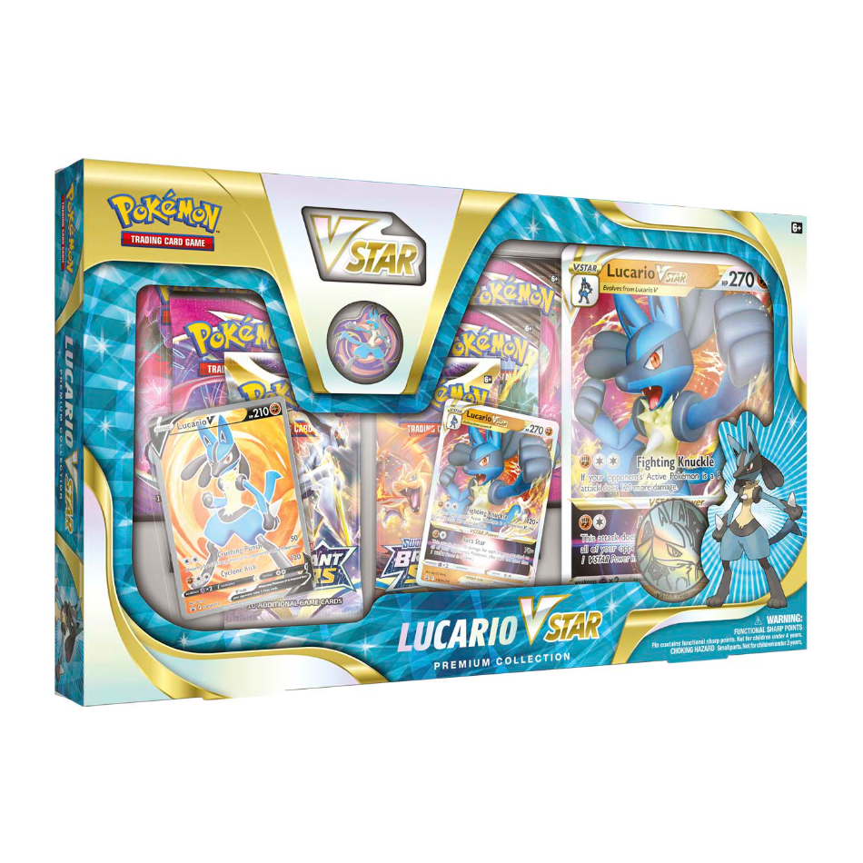 Lucario VSTAR Premium Collection