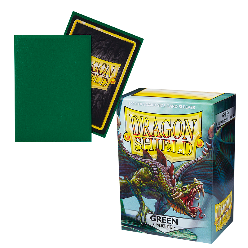 Dragon Shield - Matte Card Sleeves Assorted Colours (Box of 100 Standard Size)