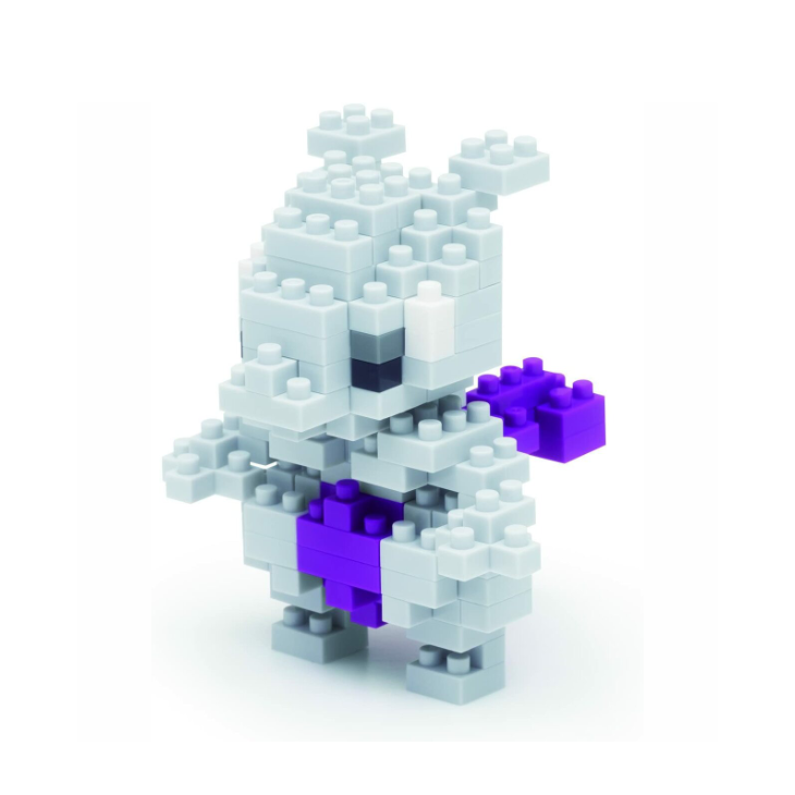 Mewtwo Nanoblock Set