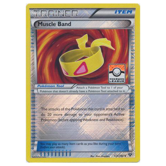 Muscle Band - League Promo - 121/146 - Reverse Holo