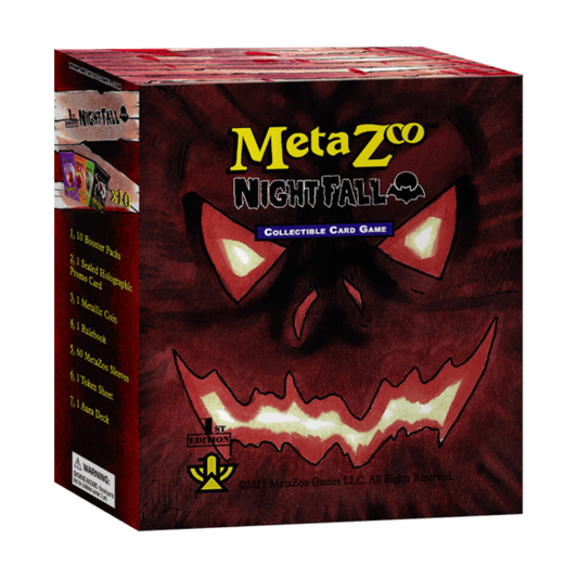 CLEARANCE! Nightfall Spellbook - 1st Edition MetaZoo