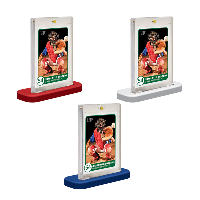 Ultra Pro - 35pt ONE TOUCH Stands in Assorted Colours (Red, White, Blue)