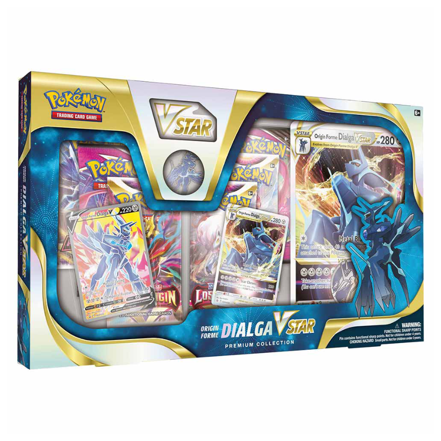 Origin Forme Dialga VSTAR/Palkia VSTAR Premium Collection