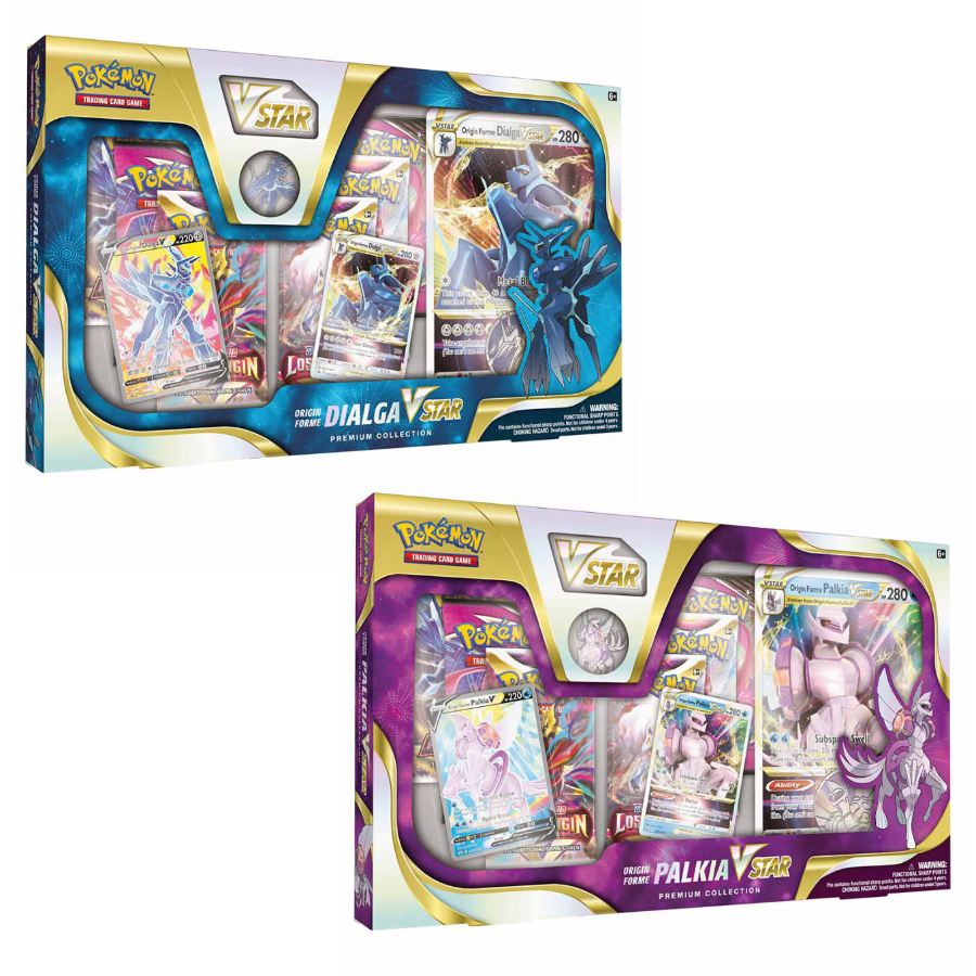 Origin Forme Dialga VSTAR/Palkia VSTAR Premium Collection