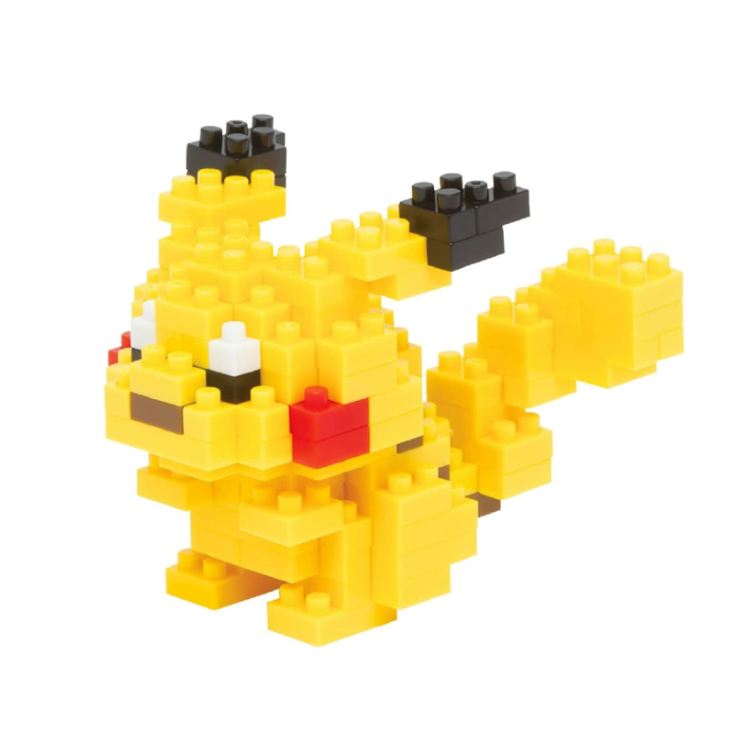 Pikachu Nanoblock Set – The Game Tree NZ