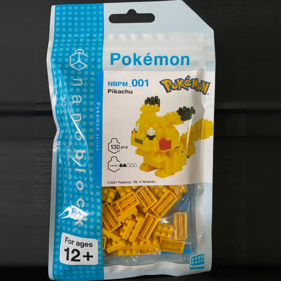 Pikachu Nanoblock Set