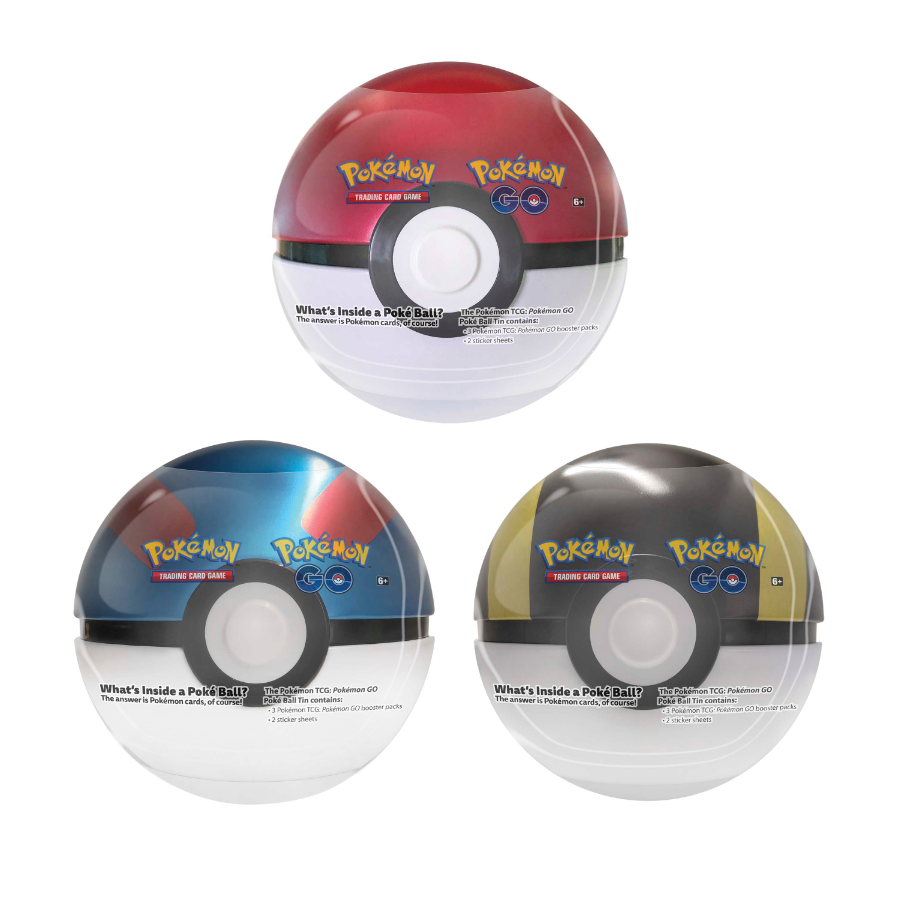 Pokemon Go Pokeball Tin