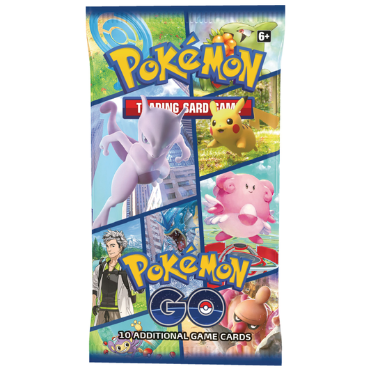 Pokemon Go Booster Pack (English) (Meowth Club)
