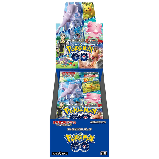 Pokemon Go Booster Box (s10b) *Japanese*