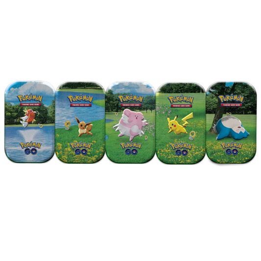 Pokemon Go Mini Tin (Single Tin, Art Set and Display options available)