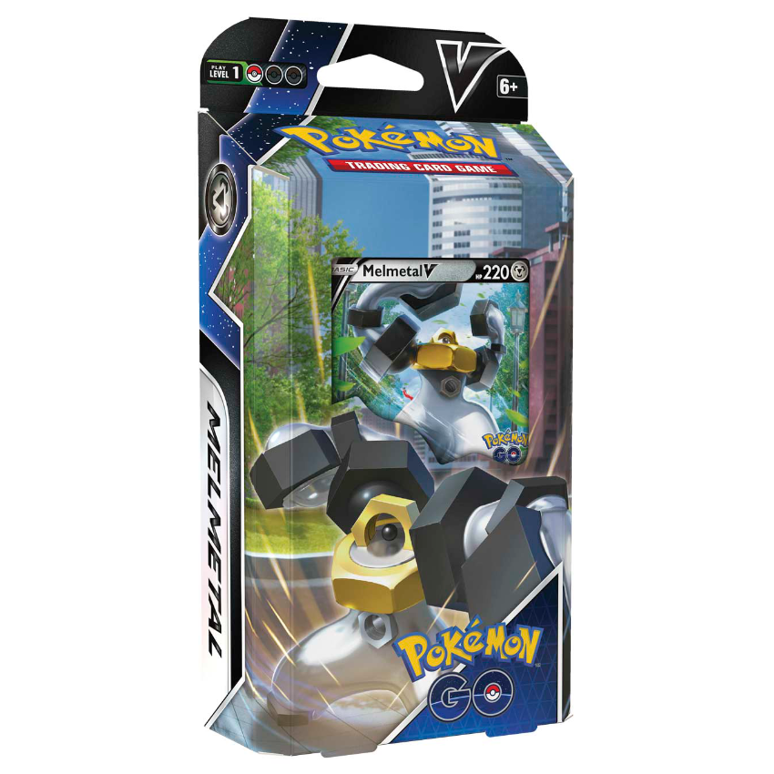 CLEARANCE! Pokemon Go Melmetal V Battle Deck