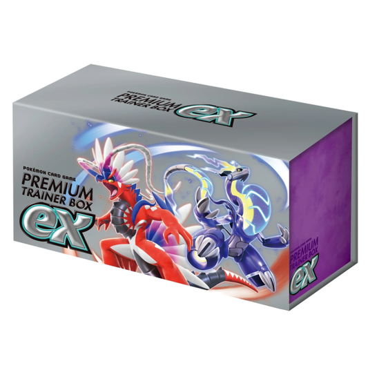 Scarlet & Violet Premium Trainer Box ex - *Japanese*