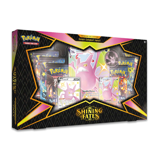 Shining Fates Premium Collection - Shiny Crobat VMAX