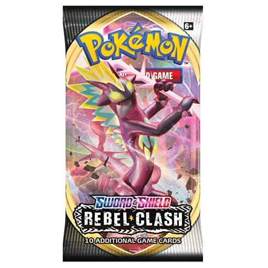 Rebel Clash Booster Pack (Artset available)