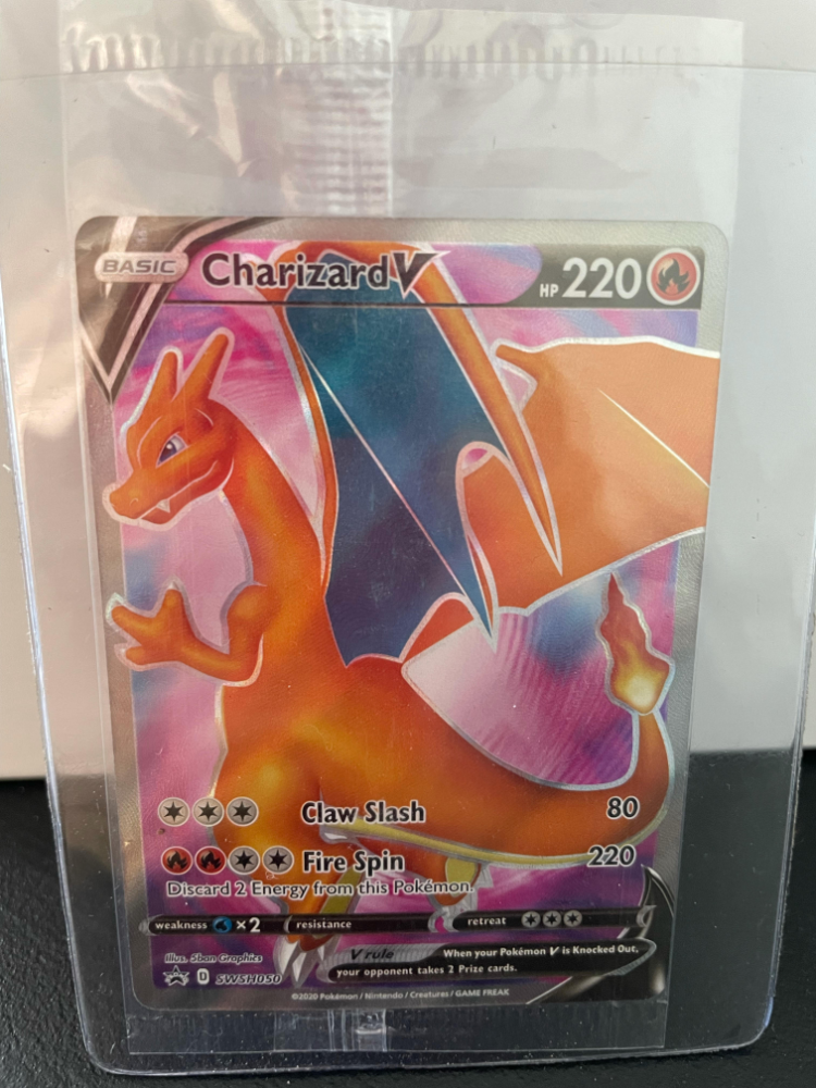 SWSH050 *SEALED* Charizard V - Holo Promo