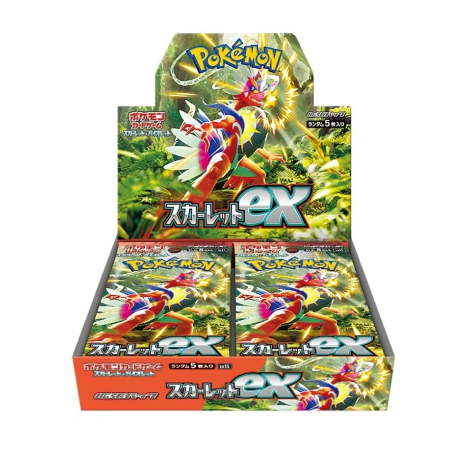 Scarlet ex Booster Box (sv1s) *Japanese*