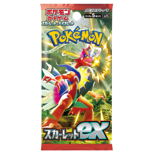Scarlet ex Booster Pack (sv1s) *Japanese*