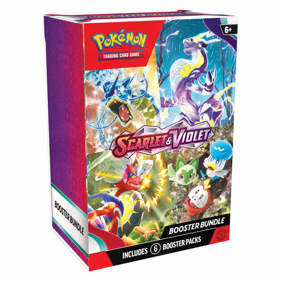 Scarlet & Violet Booster Bundle (6x Scarlet & Violet Booster Packs)